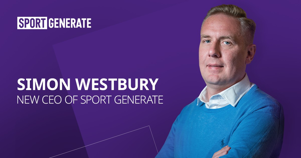 New CEO of Sport Generate